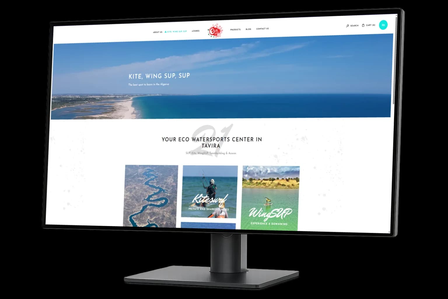 Kitesurf Eolis