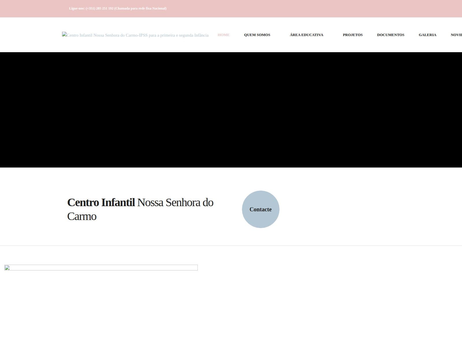Screenshot de Centro Infantil