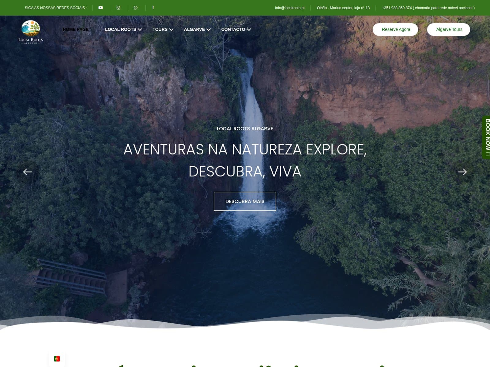 Screenshot de Local Roots