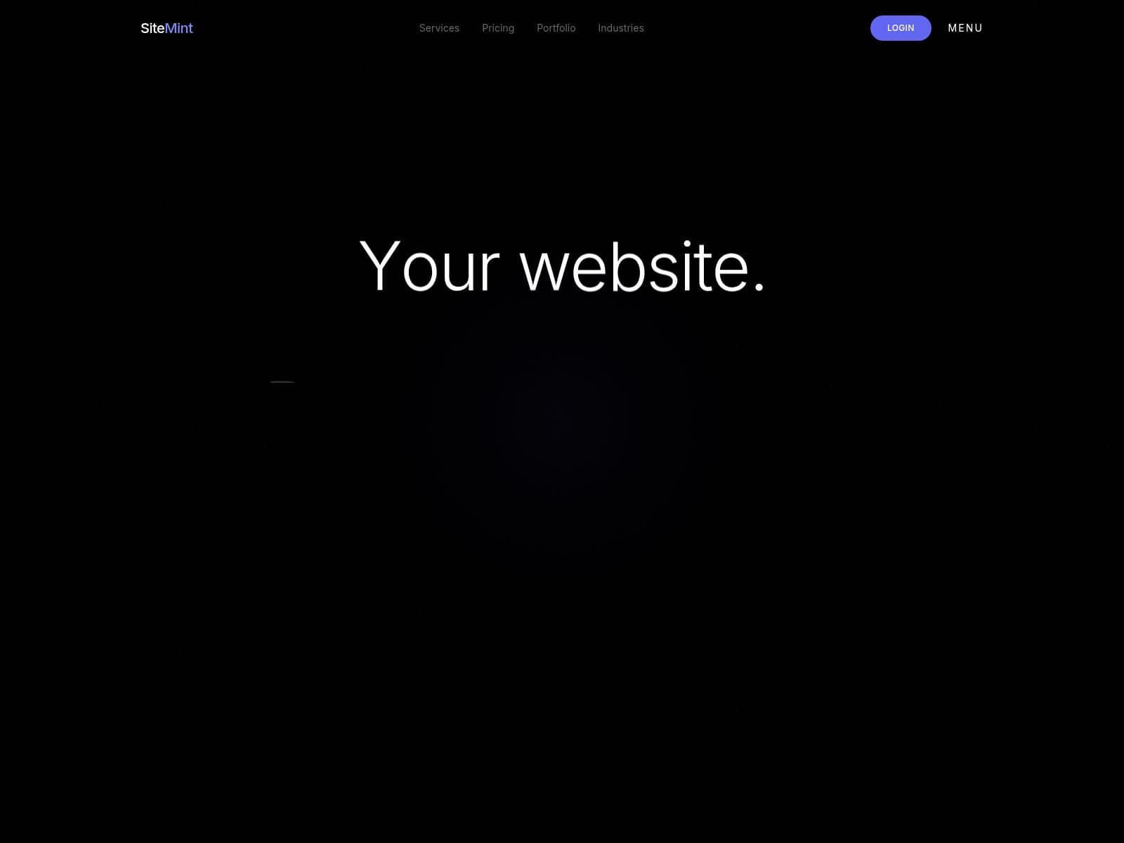 Screenshot de SiteMint