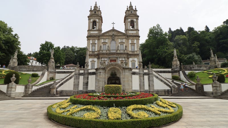 Vista da cidade de Braga, Portugal