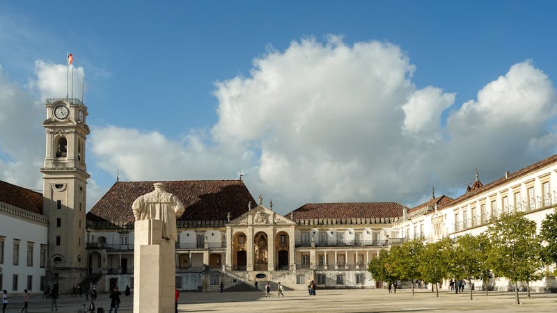 Vista de Coimbra, Portugal