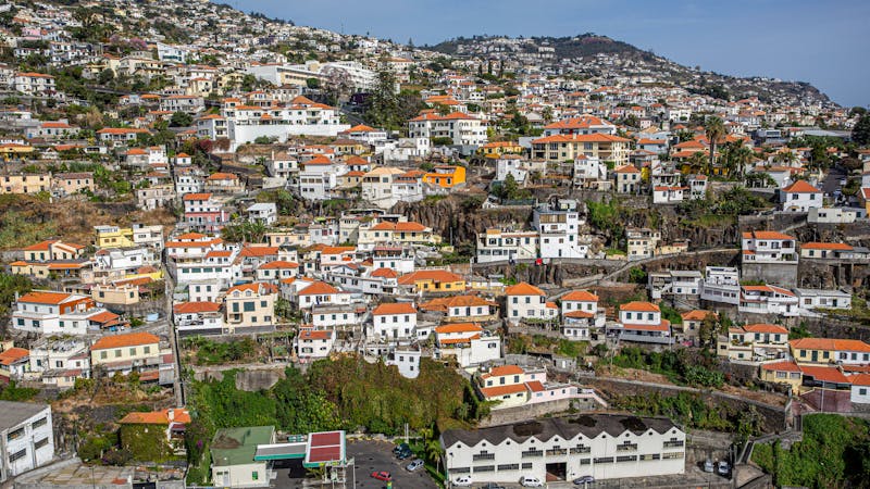 Vista do Funchal, Madeira