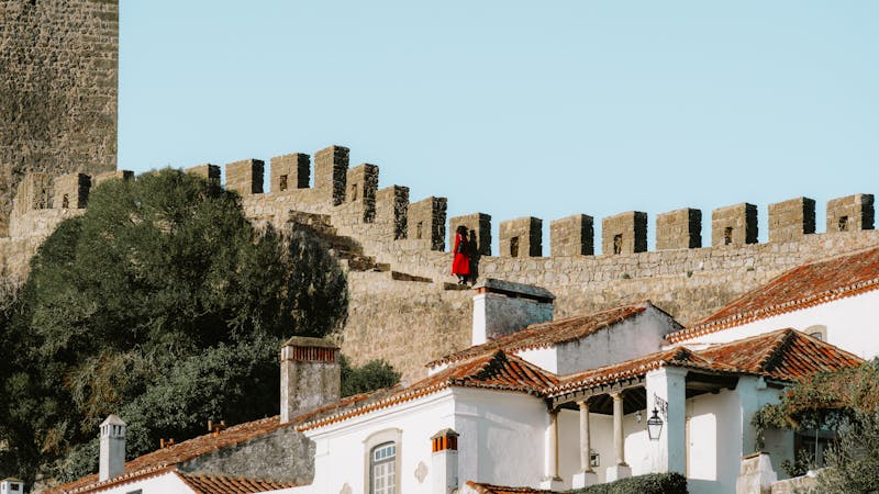Castelo de Leiria, Portugal