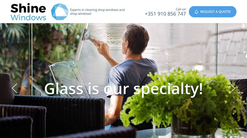 Shine Windows — limpeza de vidros profissional