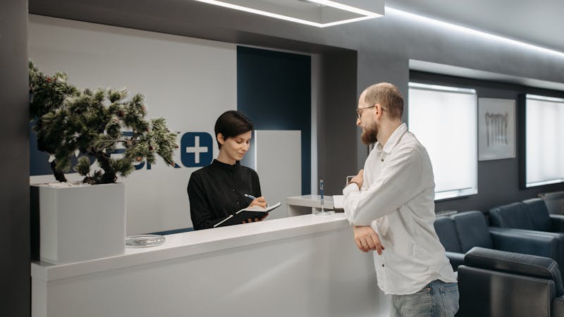 Clínica médica moderna