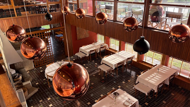 Restaurante moderno em Portugal
